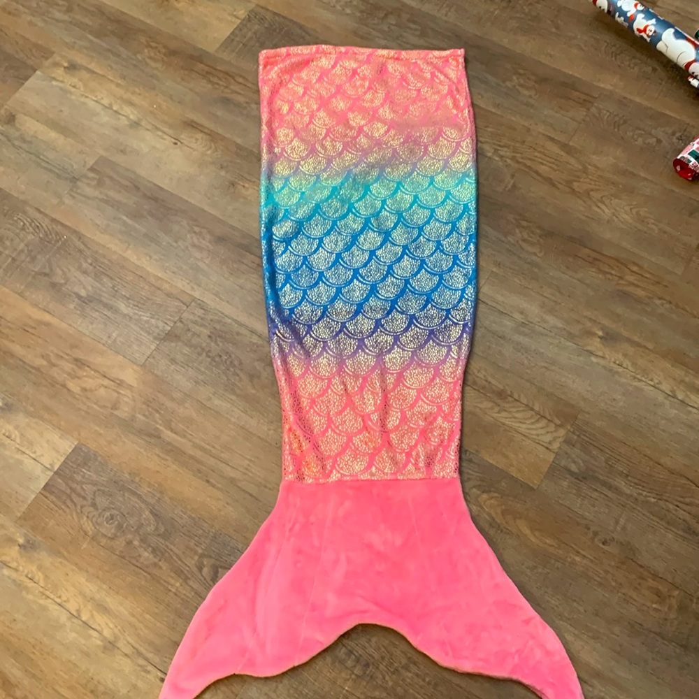 Mermaid tail